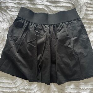 Express Black Mini Skirt
